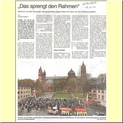 2014 11-12 Das sprengt den Rahmen